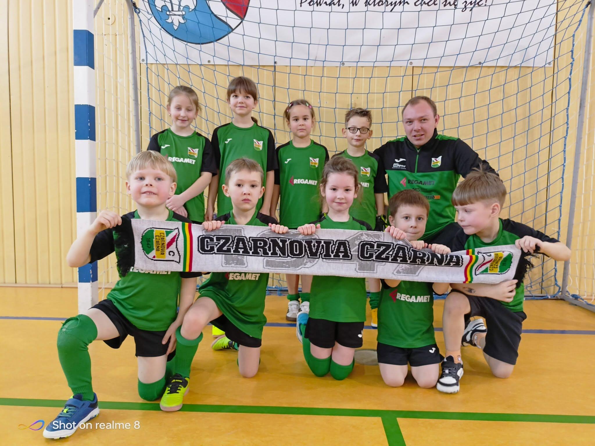 Skrzaty Czarnovii na festiwalu Wisłoka Cup w Dębicy