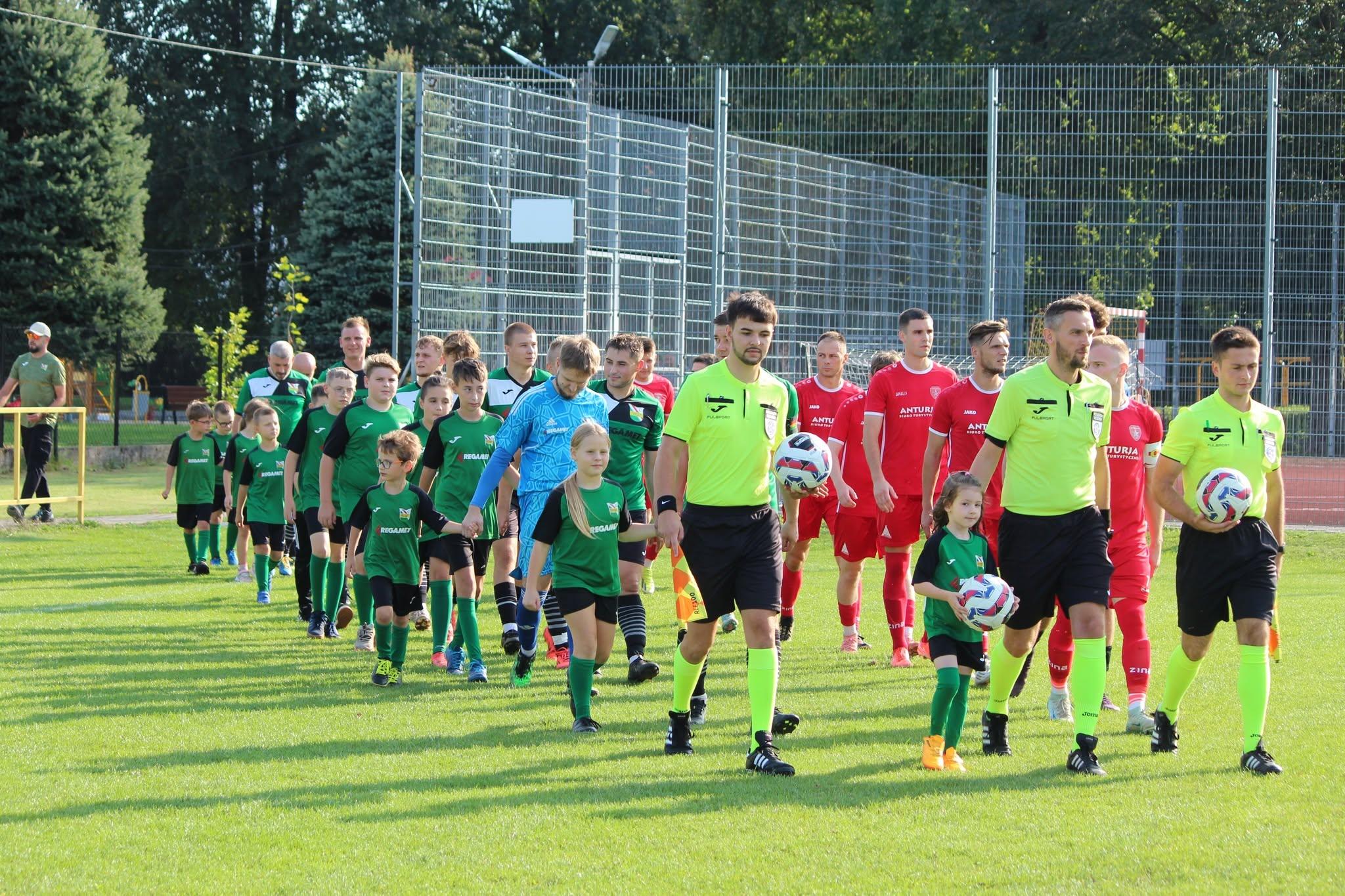 Mecz Czarnovia – LKS Głowaczowa przy Konarskiego 23