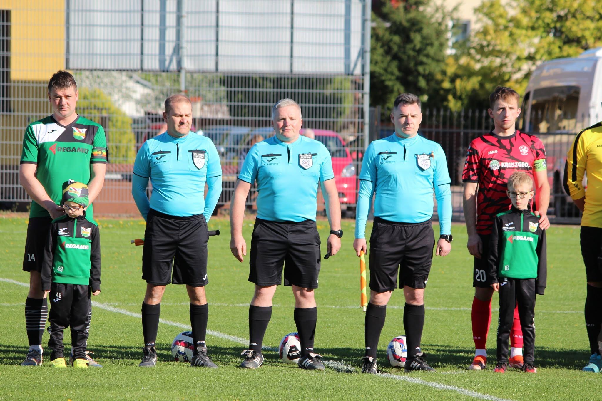 Mecz Czarnovia – Team Przecław przy Konarskiego 23