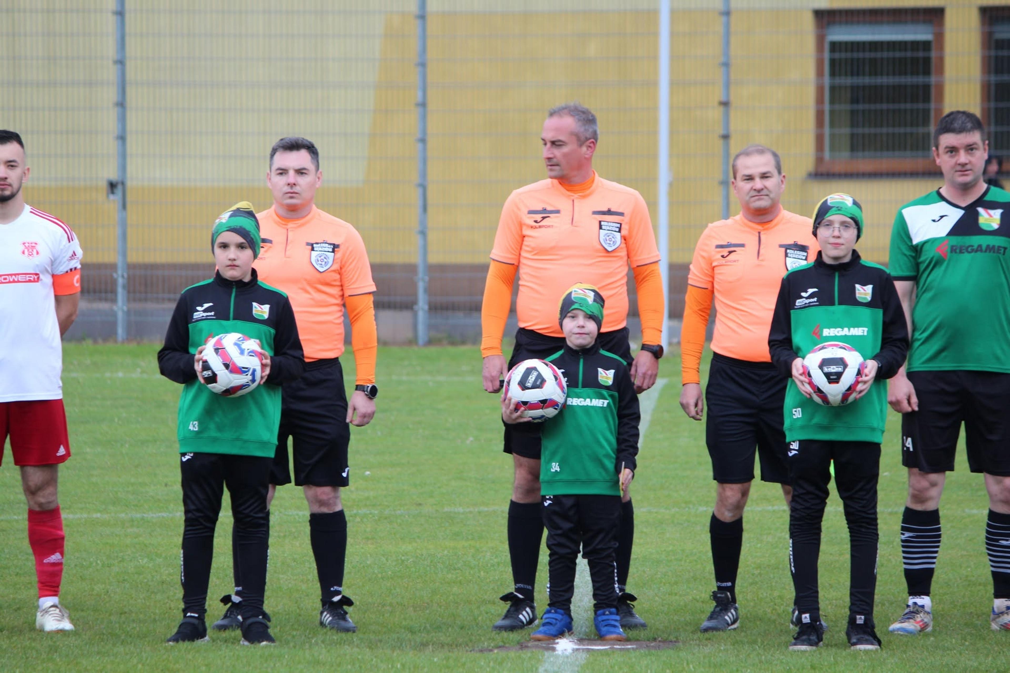 Mecz Czarnovia – Legion II Pilzno przy Konarskiego 23