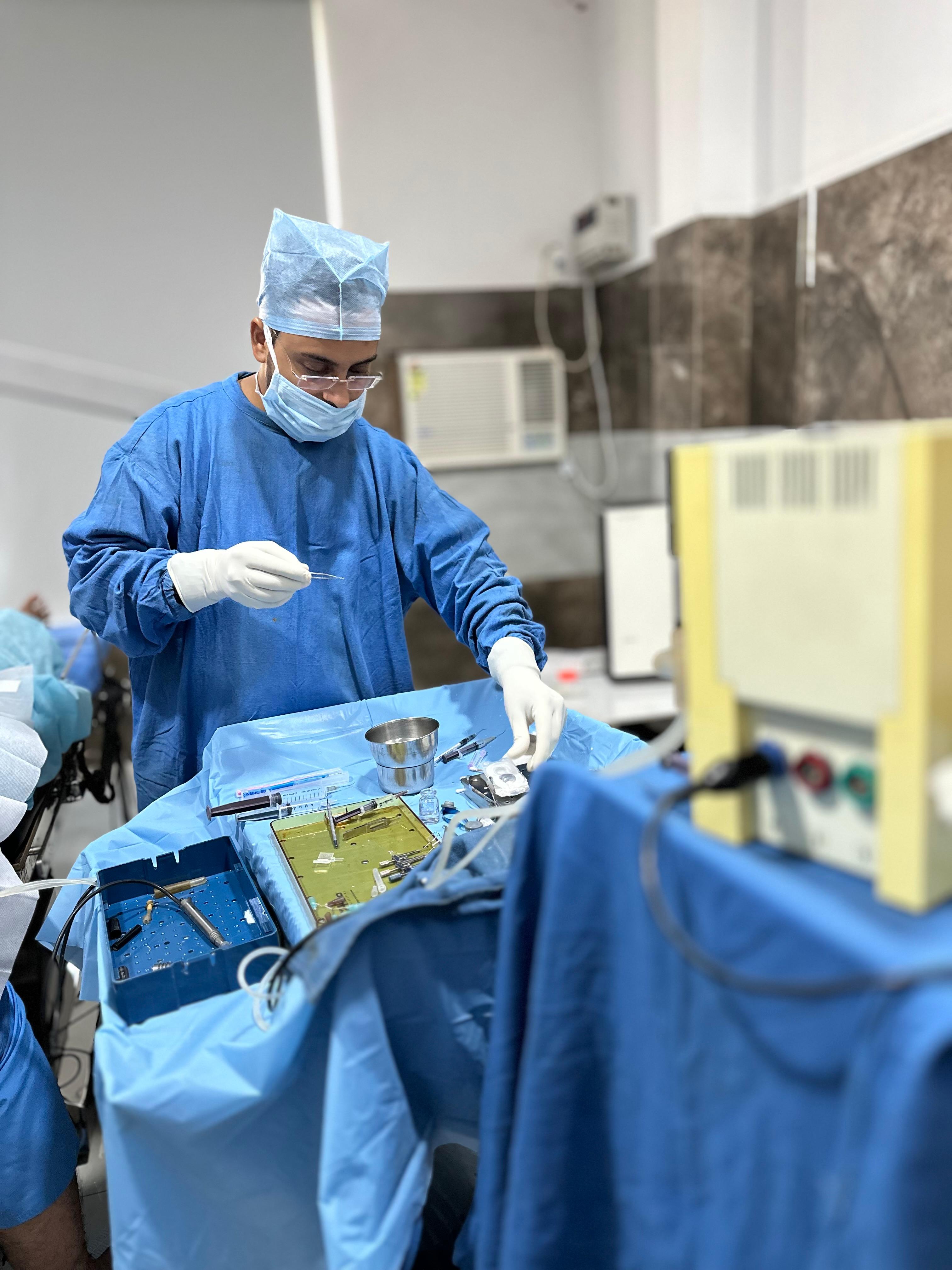 Cataract Evaluation & Surgery