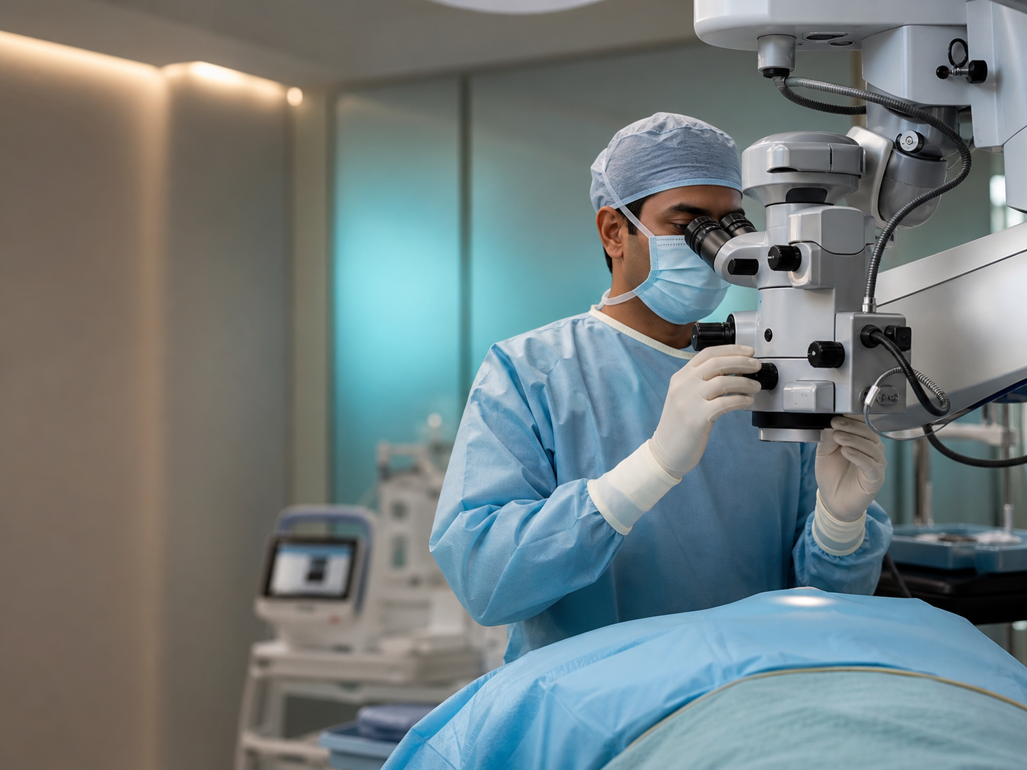 Cataract Evaluation & Surgery