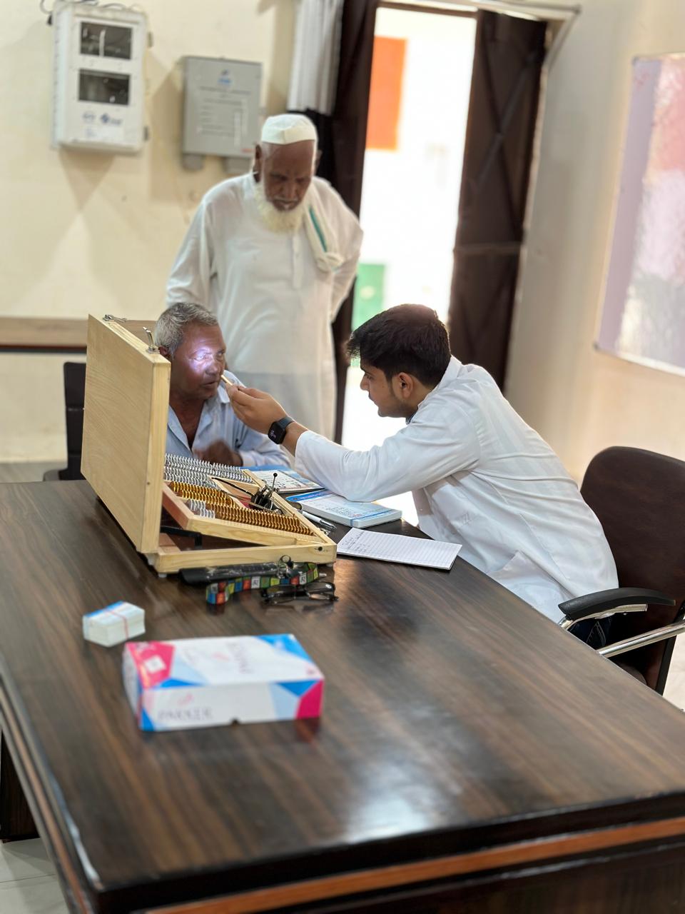 Comprehensive Eye Check-up