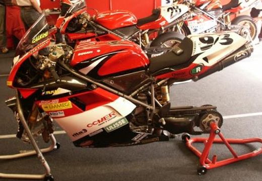 Ducati 996 Rs Superbike di Cristian Caliumi