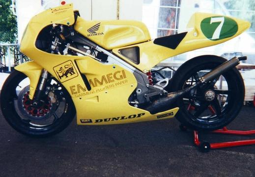 Honda Rs 250 R Kit FCC di Cristian Caliumi