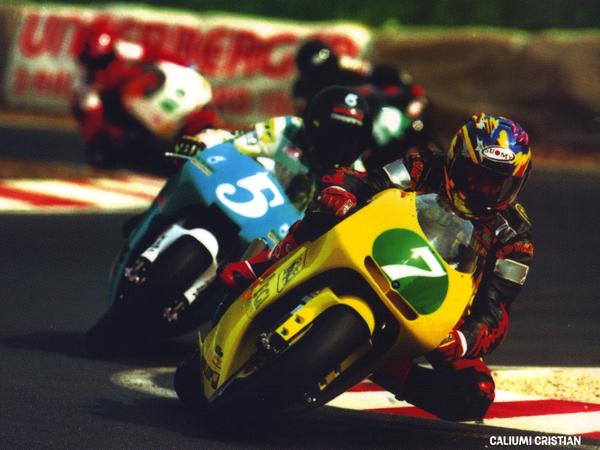 Cristian Caliumi – Salzburgring 1998, Europeo 250cc, Honda 250 GP