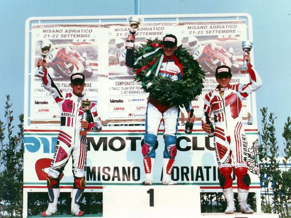 vince-caliumi-Podio-Misano-1991 