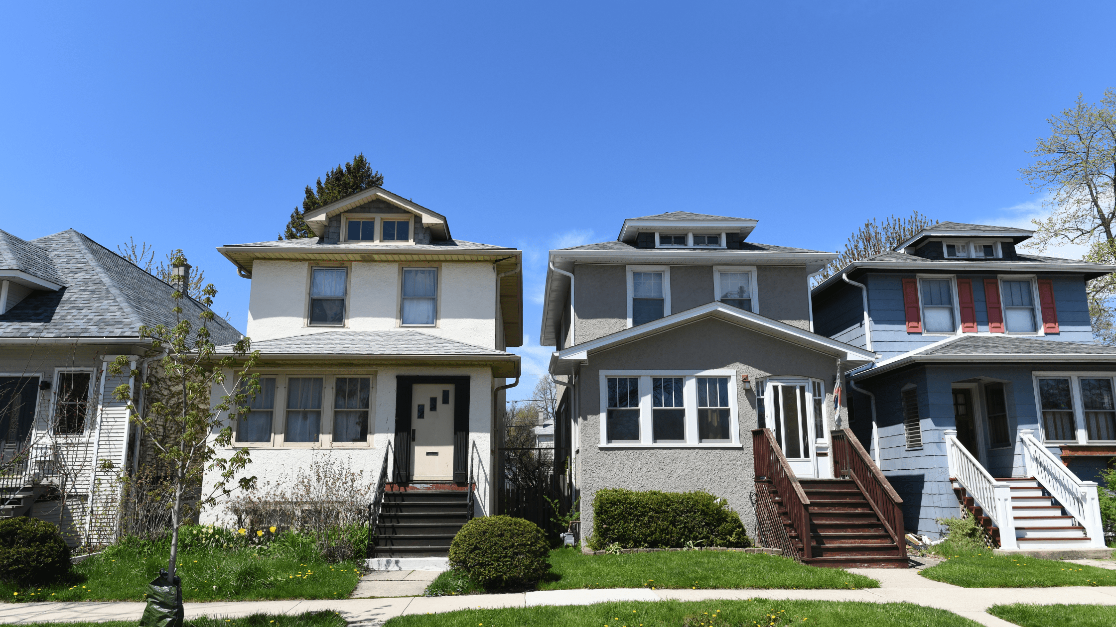 picture of houses