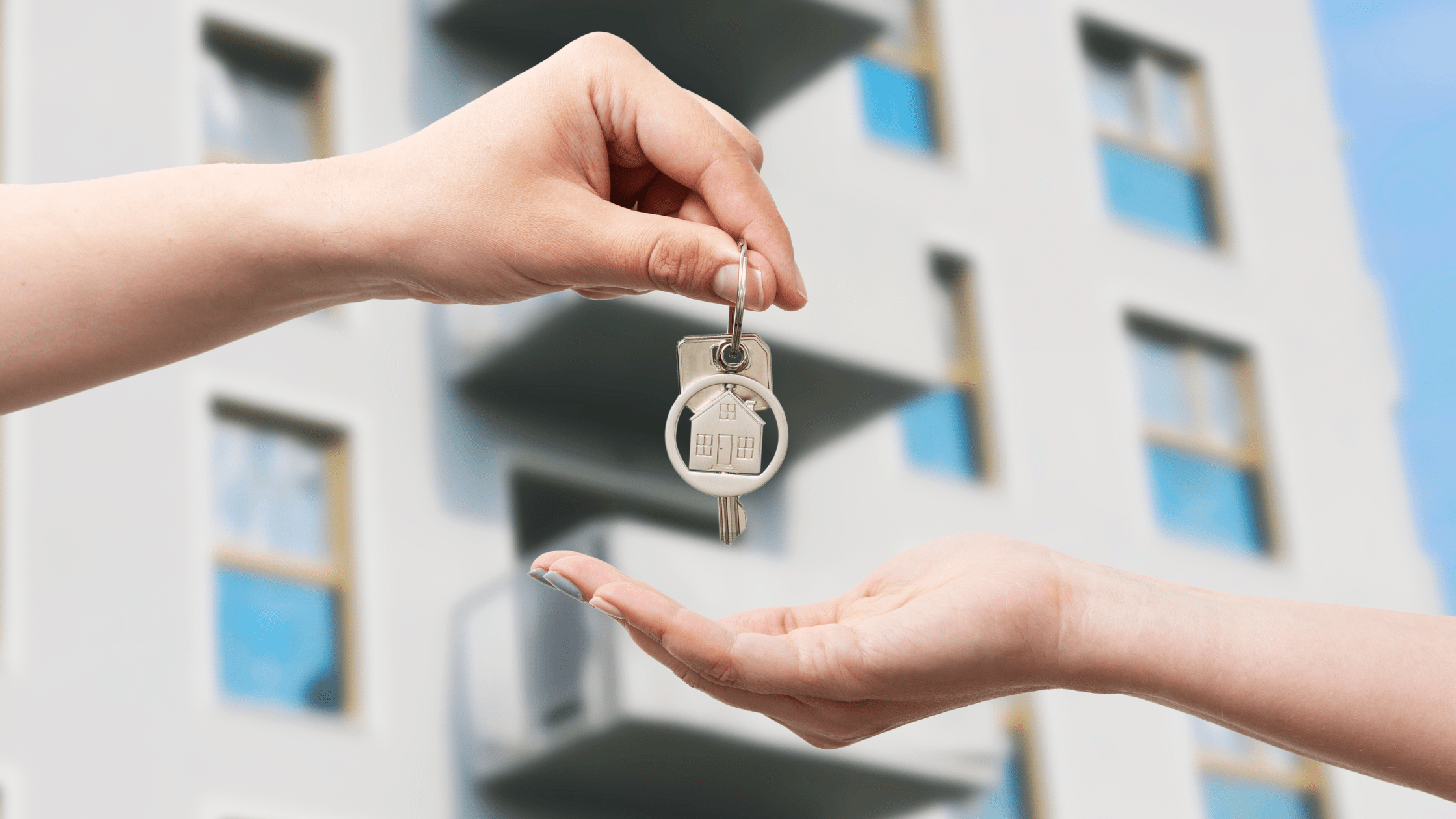 handing house keys