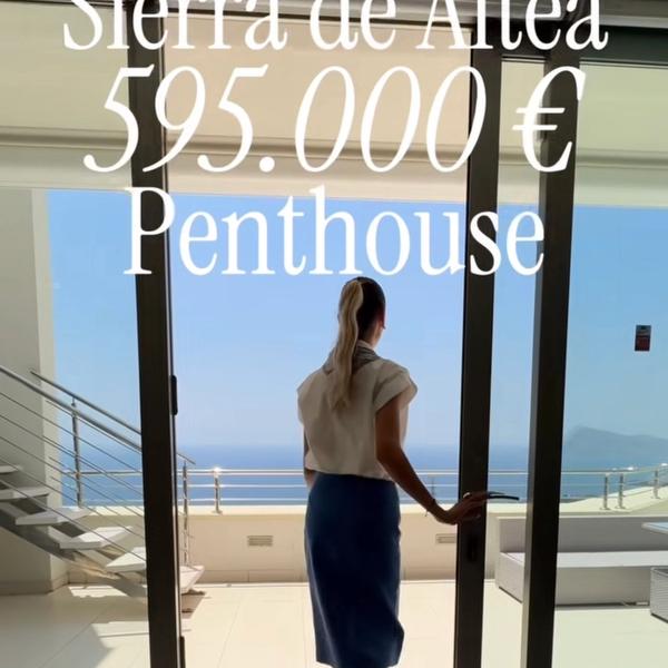 Penthouse in Sierra de Altea