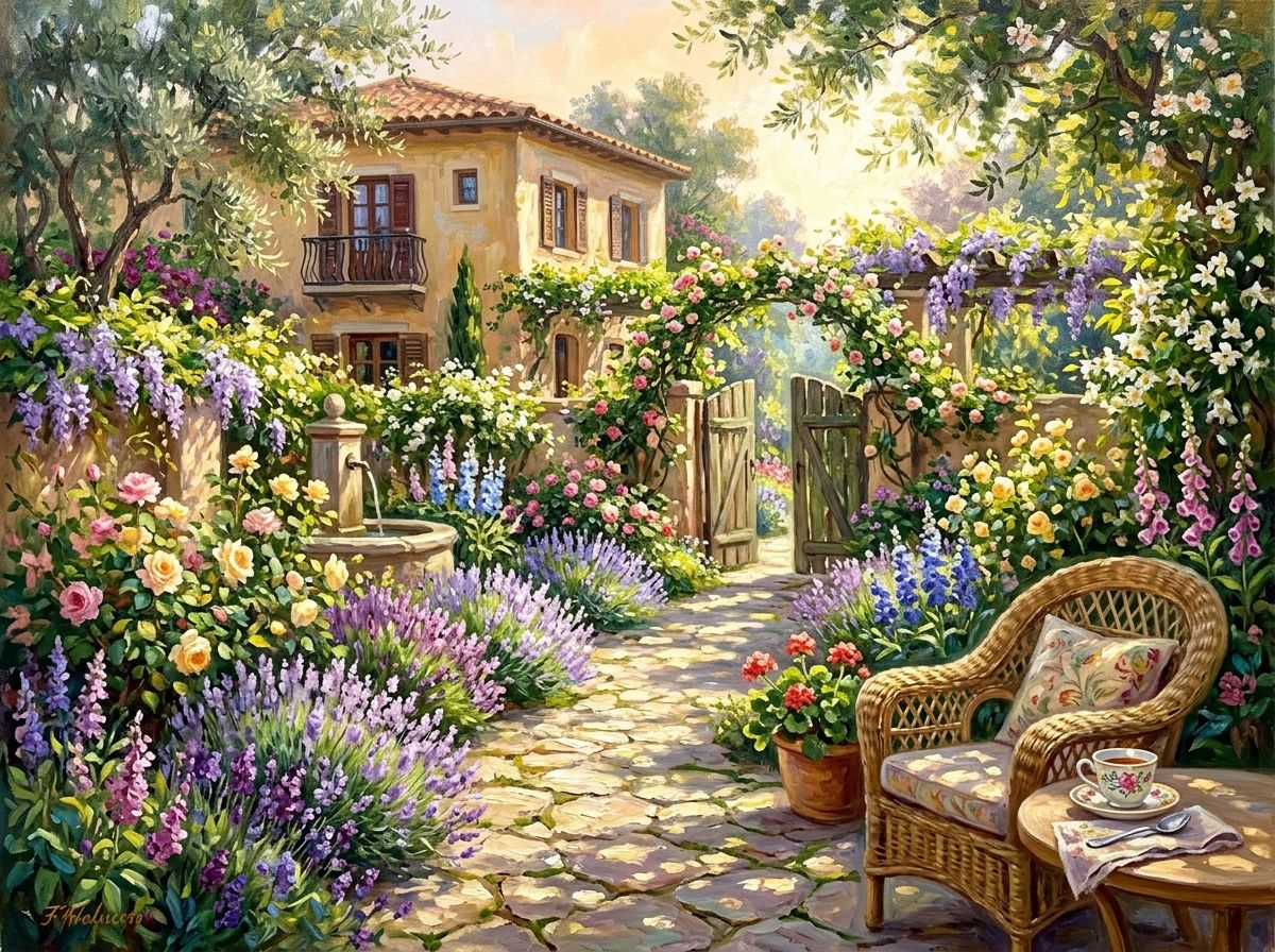 The Benefits Of Living In A House With A Garden