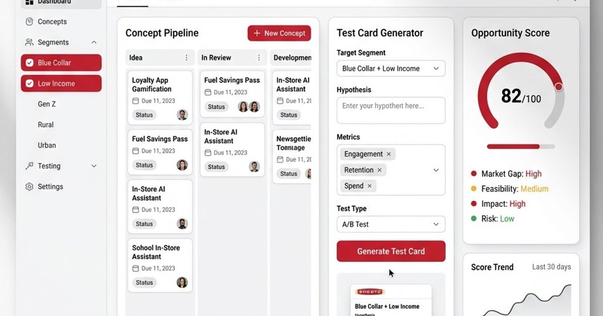 Innovation Engine: How Bait Shop Developed a Benchmark-Setting Agent for a $10B Retail Chain