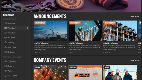 Building "The Source" – How McAlvain Turned SharePoint into a Real Home Base