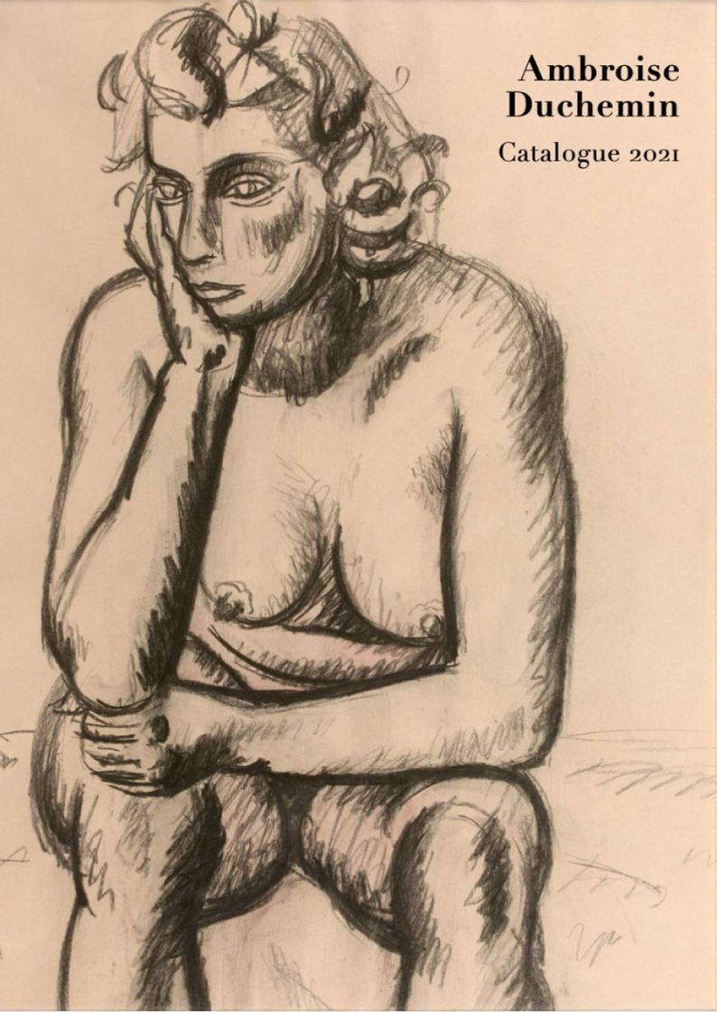 Couverture du catalogue 2021