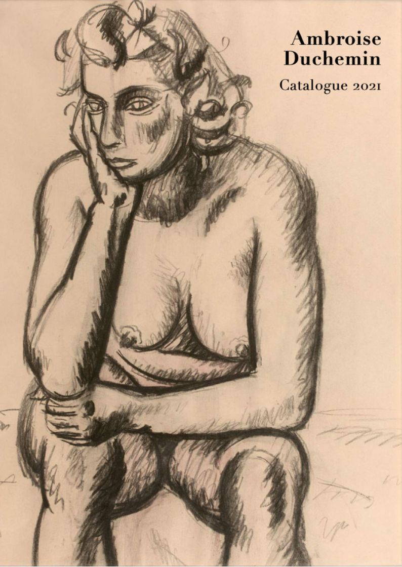 Couverture du catalogue 2021