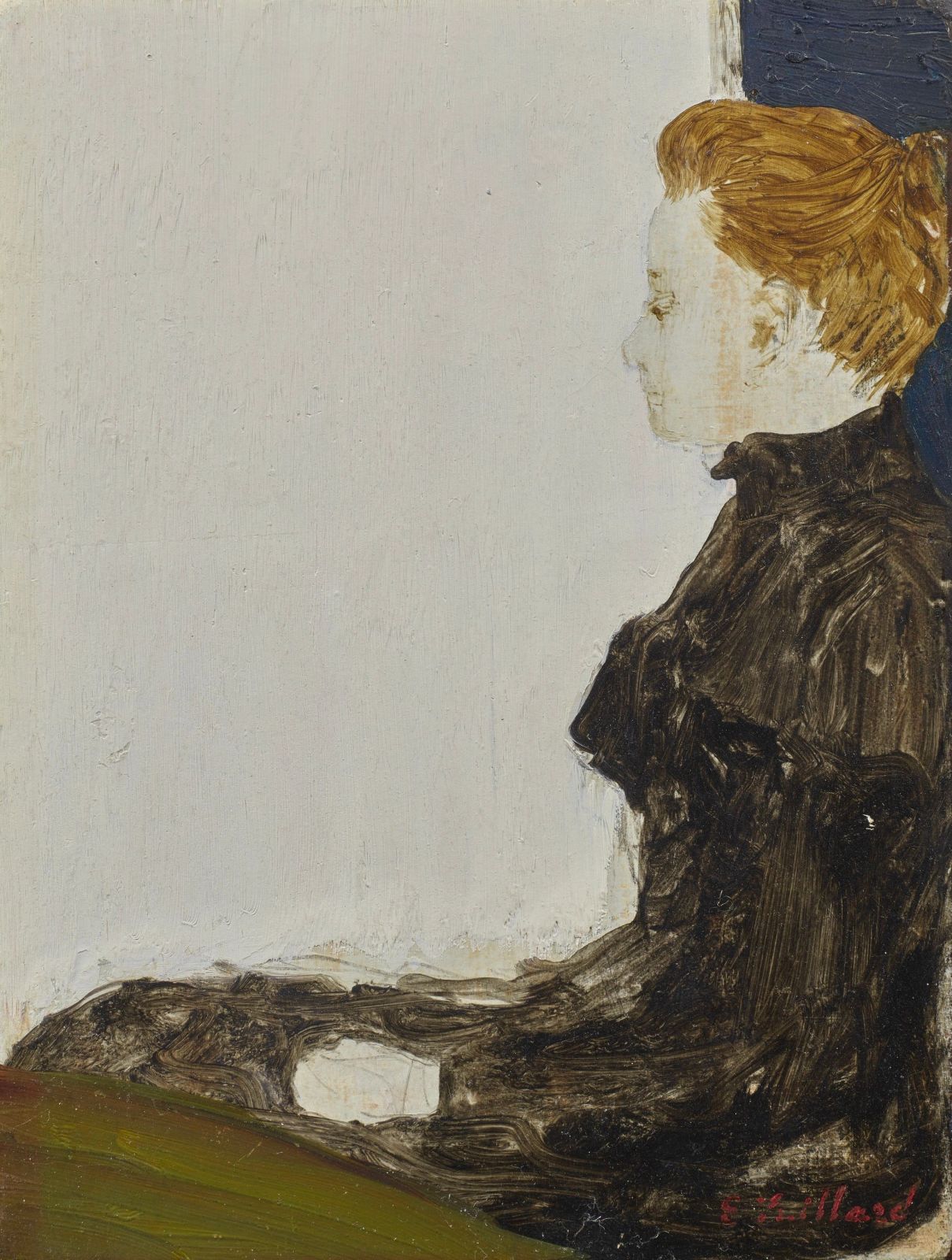Édouard Vuillard, Portrait de Marie Vuillard
