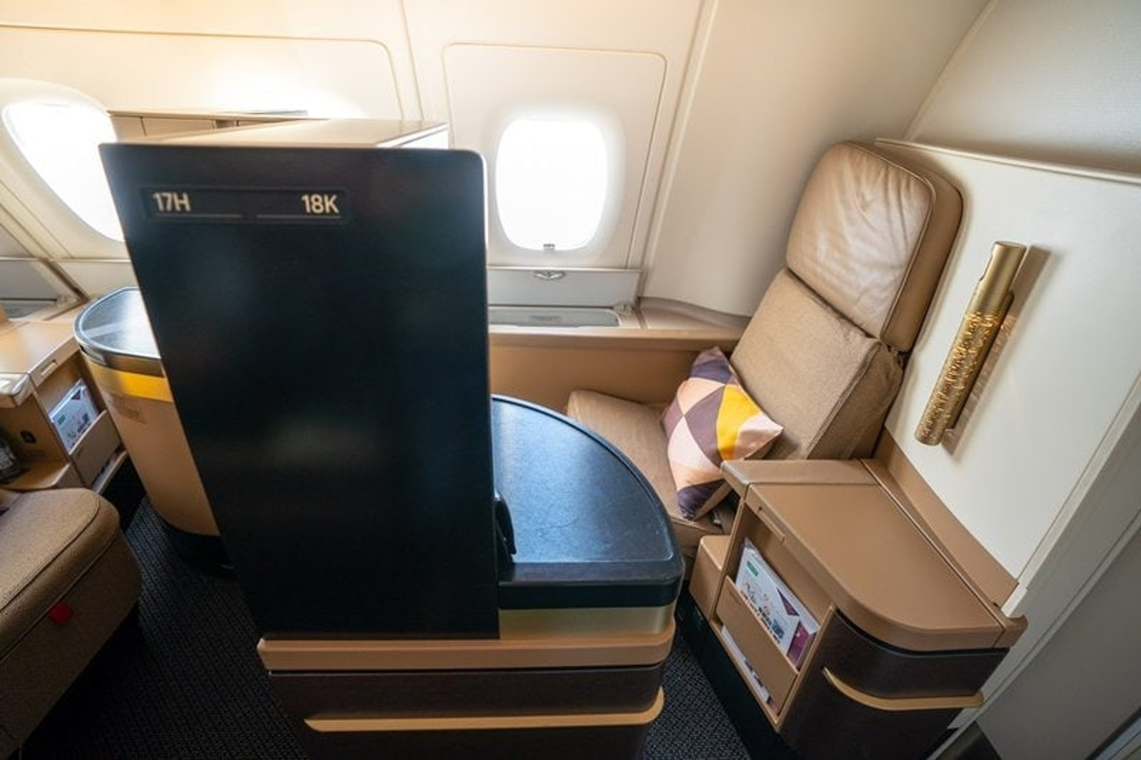 business class seats