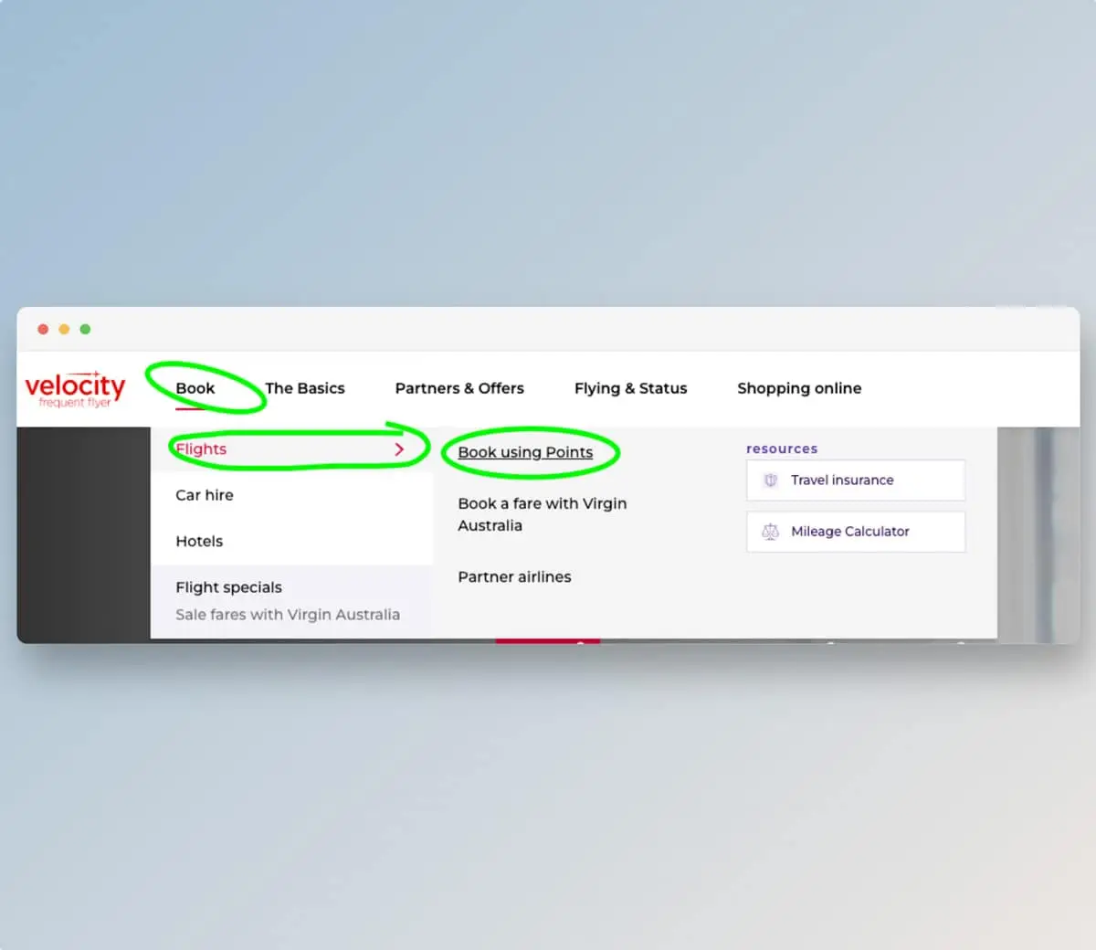 Redeem Velocity or Singapore Airlines