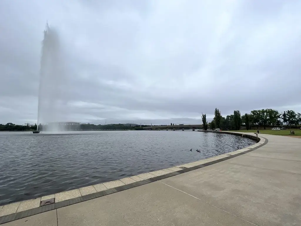 Lake Burley Griffin Canberra