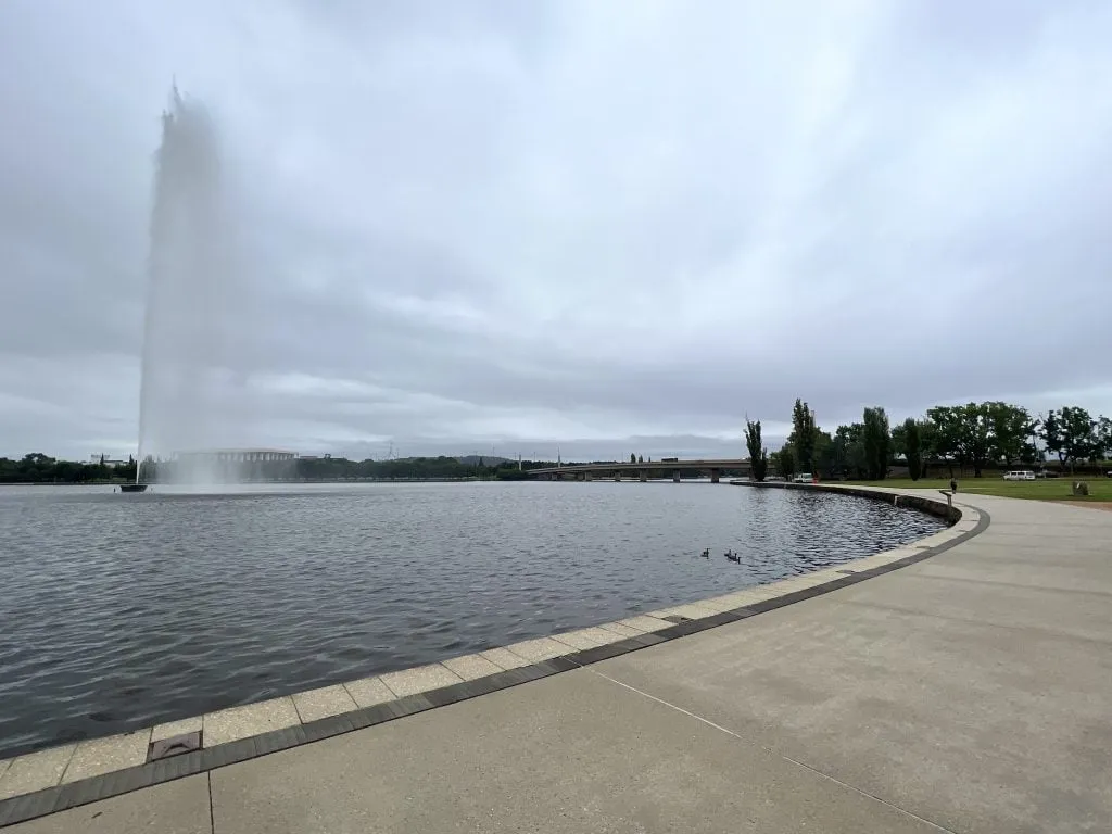 Lake Burley Griffin Canberra
