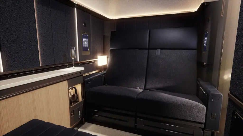 Lufthansa Allegris First Class