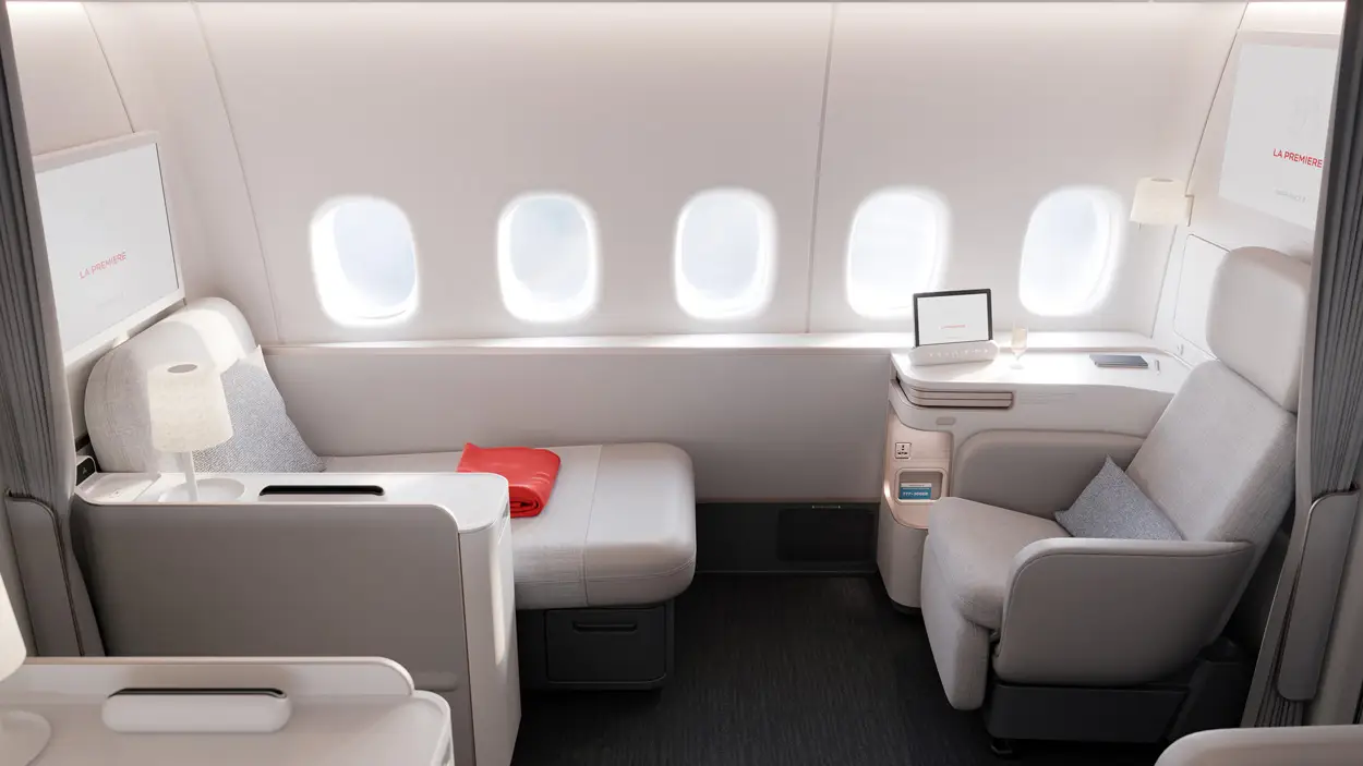 new 2025 Air France first class suite