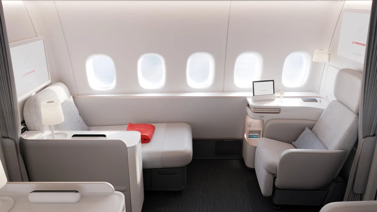 new 2025 Air France first class suite