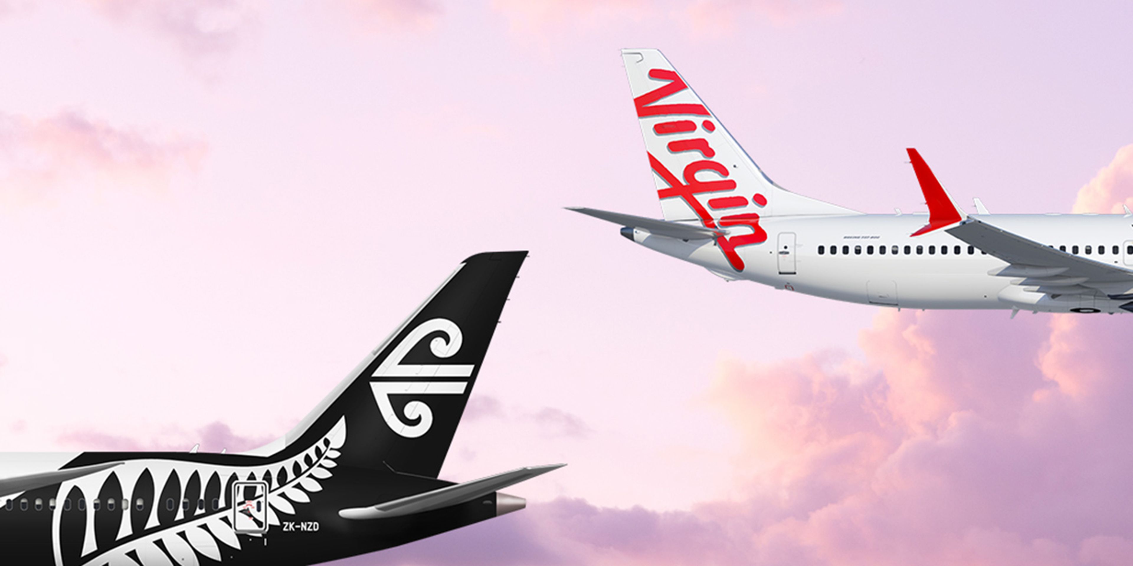 Virgin Australia & Air New Zealand Partnership