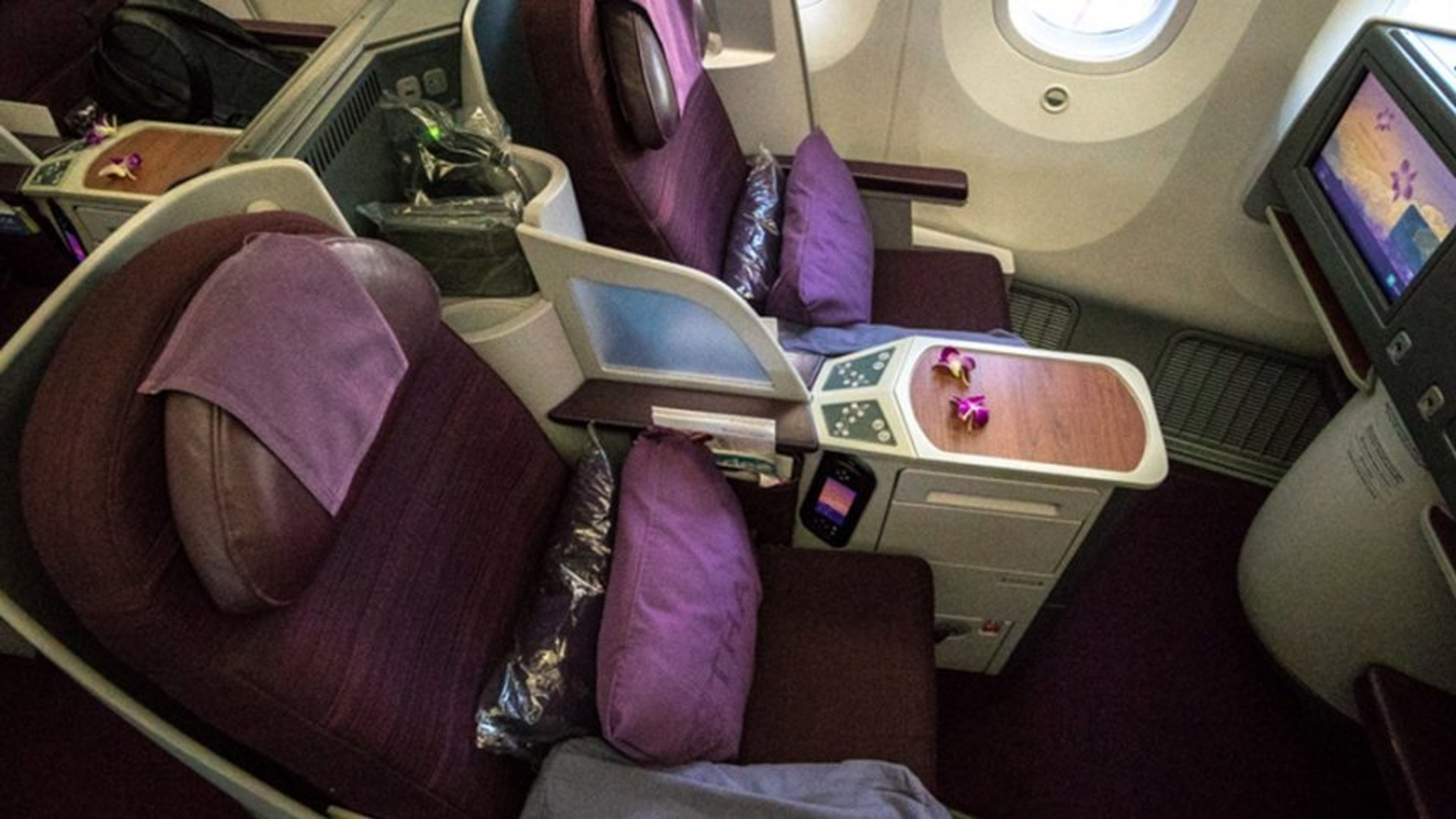 Thai Airways 787 Business Class