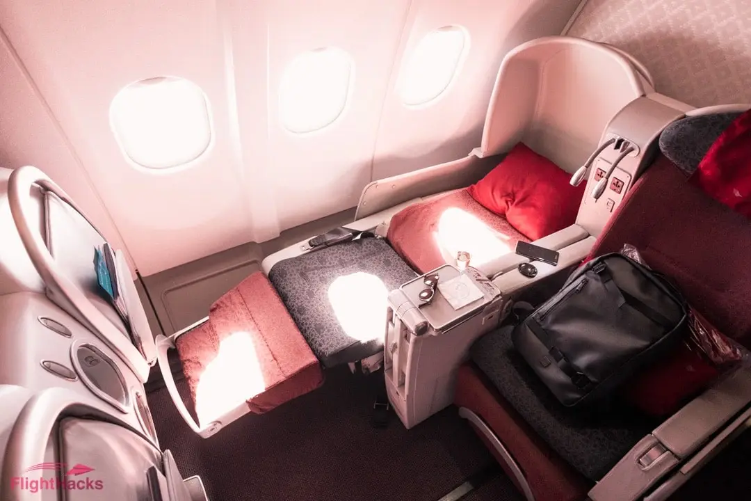 business class seat