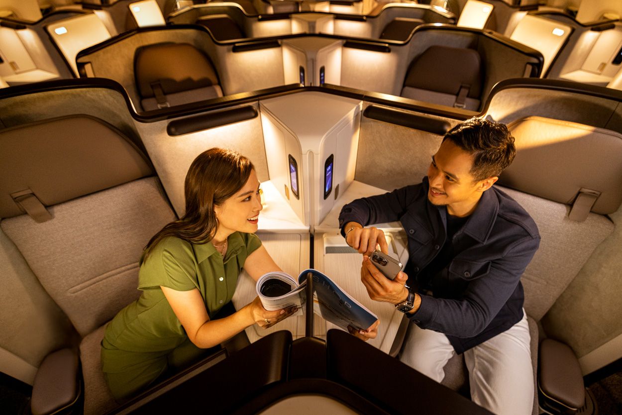 This Card Unlocks Business Class Flights to Asia
