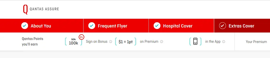 Earn 100,000 Qantas Points With Qantas Assure