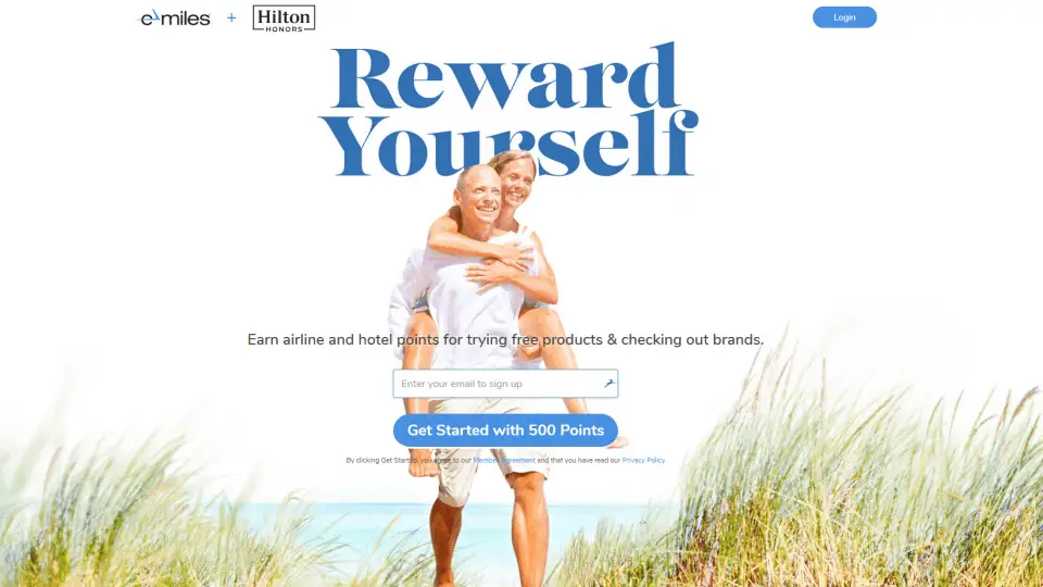 Get 1000 free Hilton Honors points
