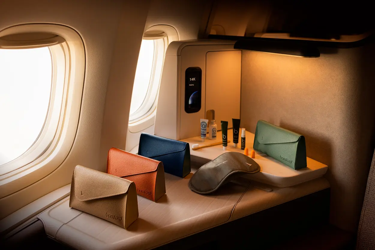 Cathay Pacific Bamford Amenity Kit