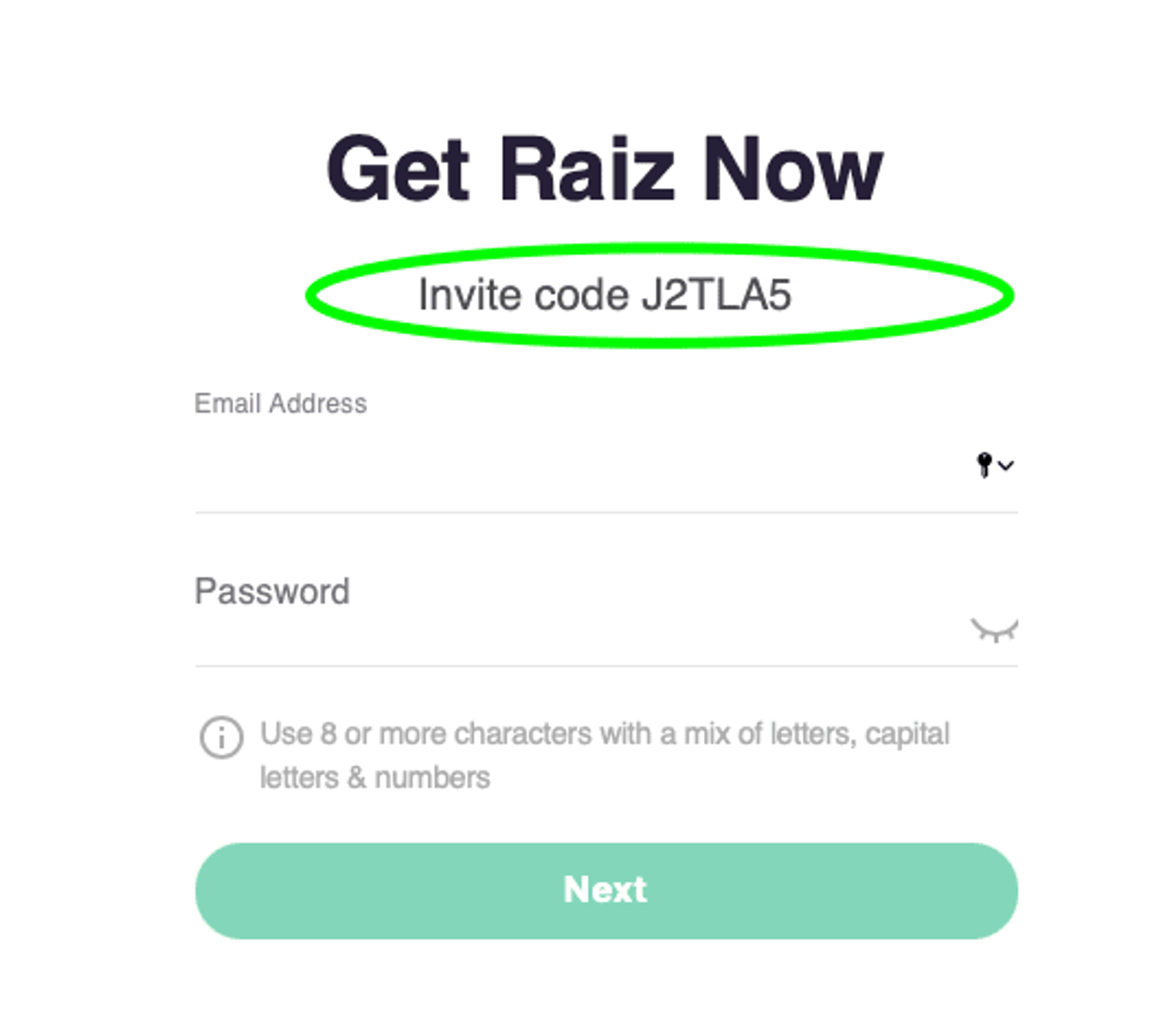 Raiz Promo Code - Exclusive $20 Bonus