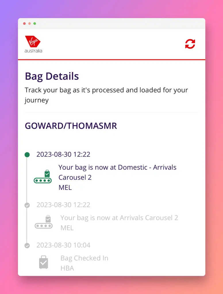 Bag Details