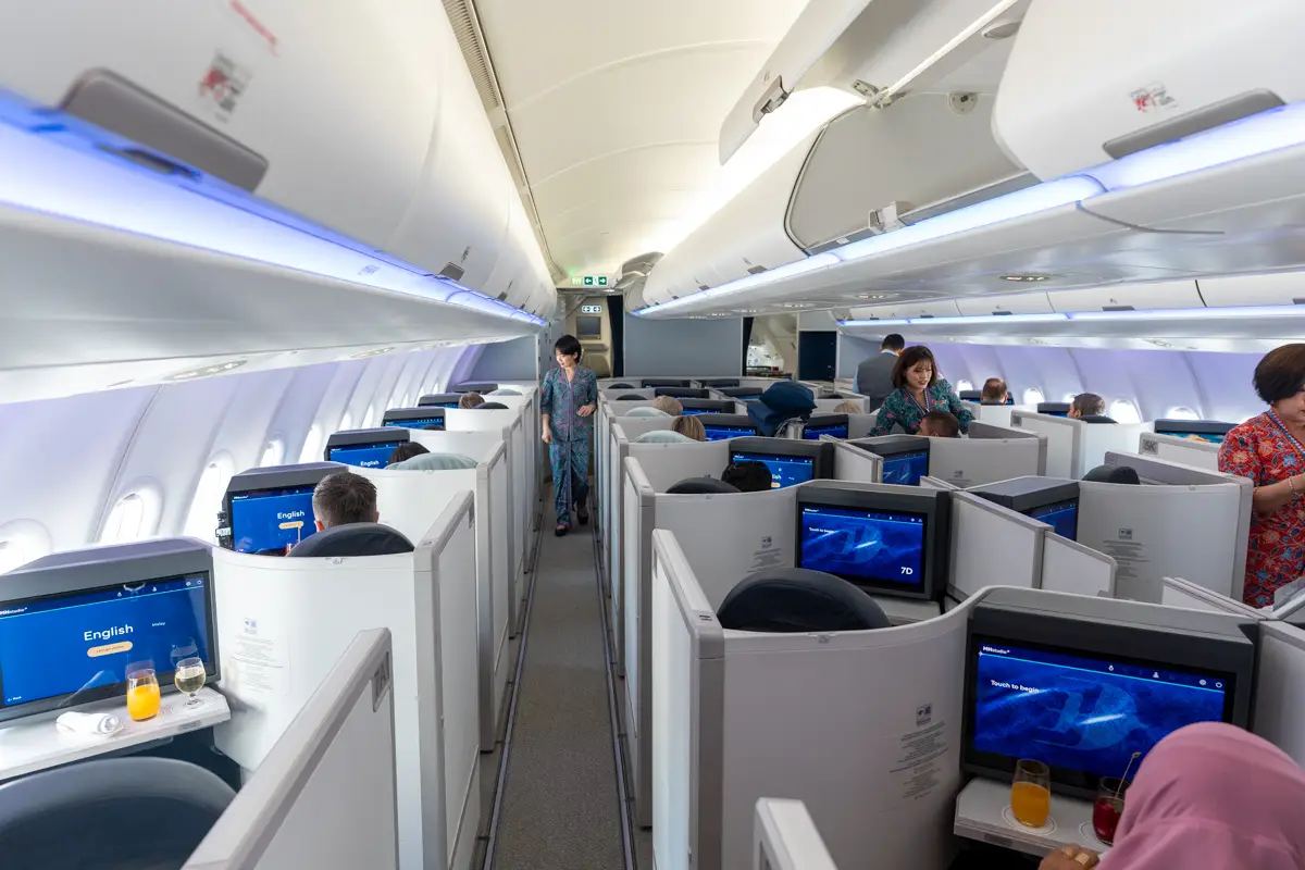 Review - Malaysia Airlines A330neo Business