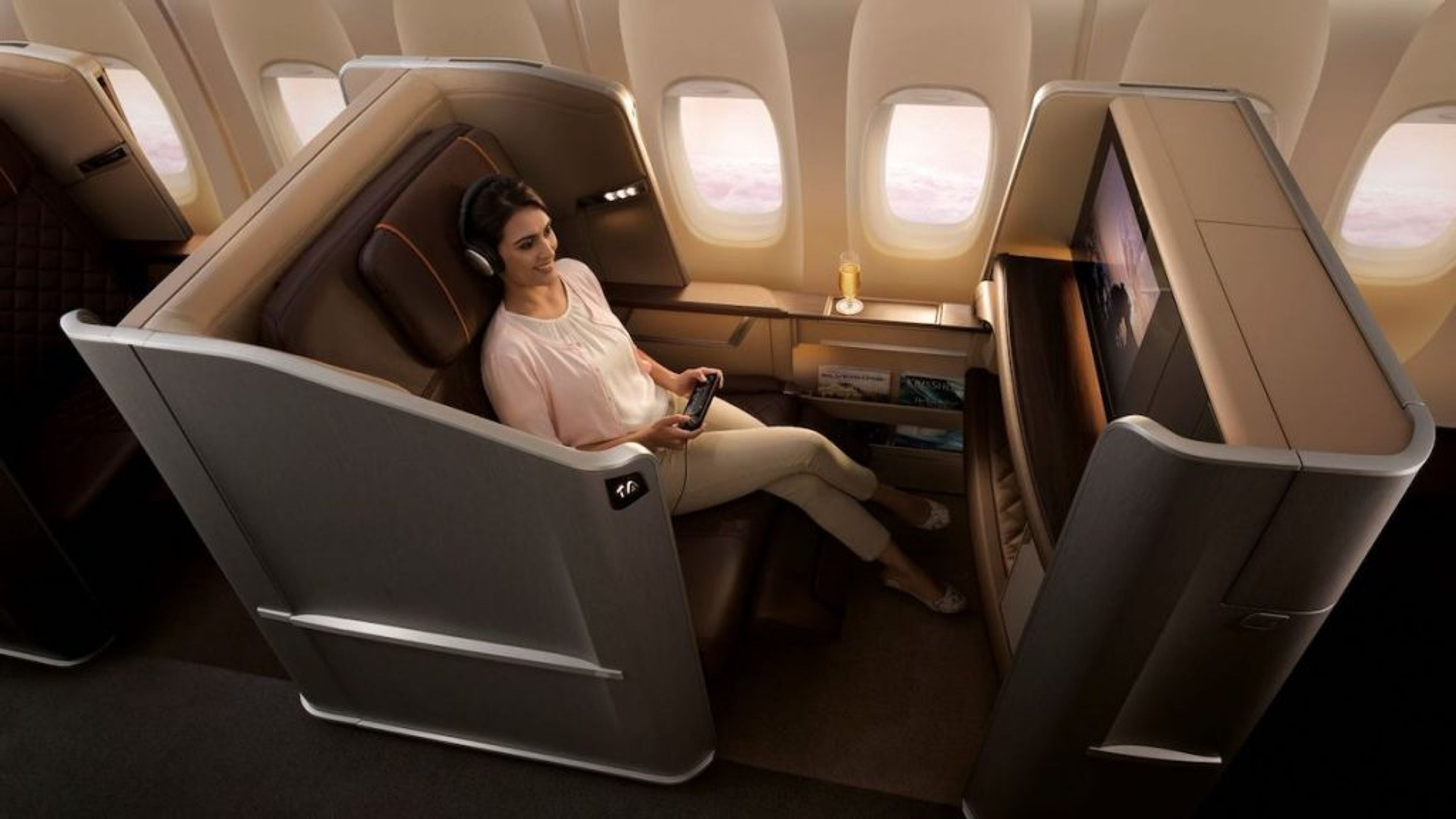 Singapore Airlines B777 First Class