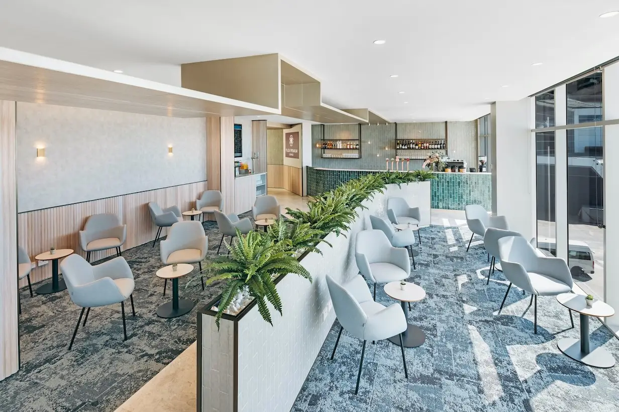 Plaza Premium Lounge at Sydney International