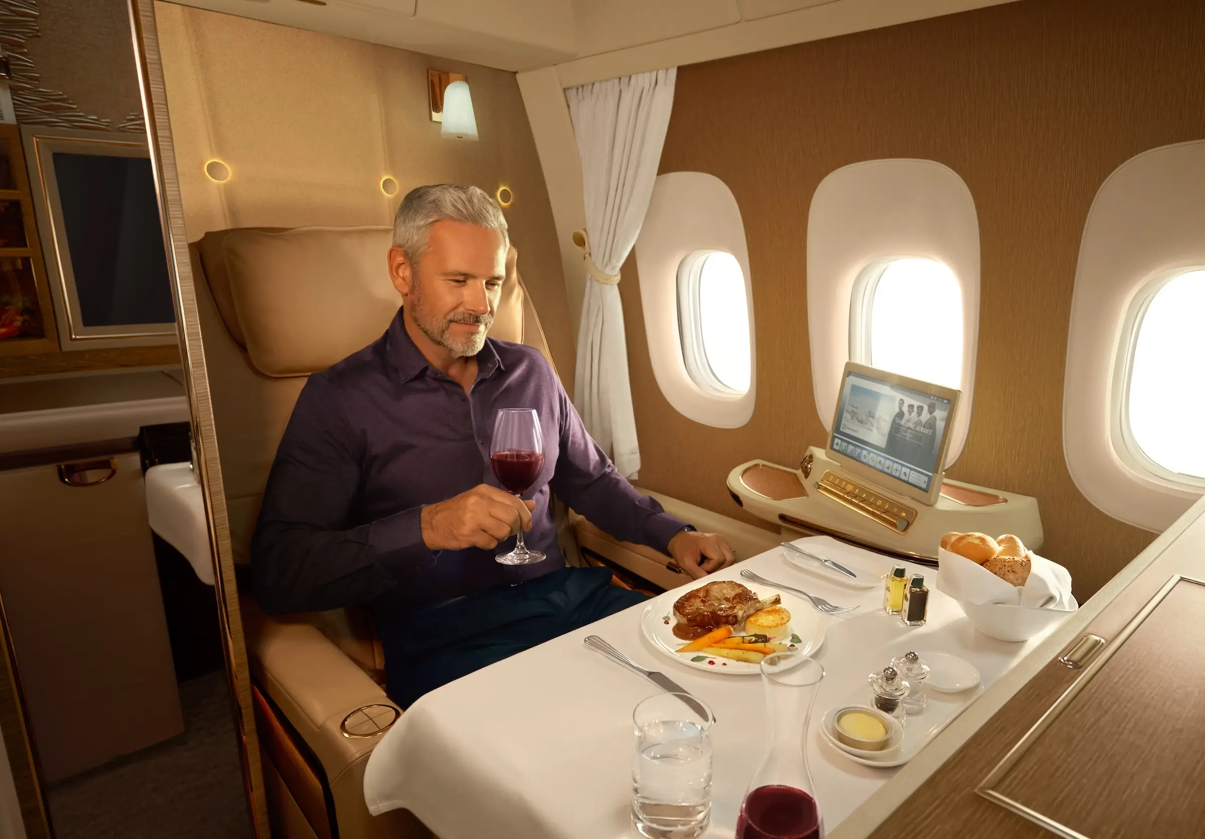 emirates first class restriction