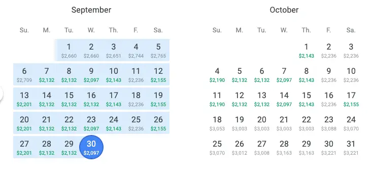 Calendar