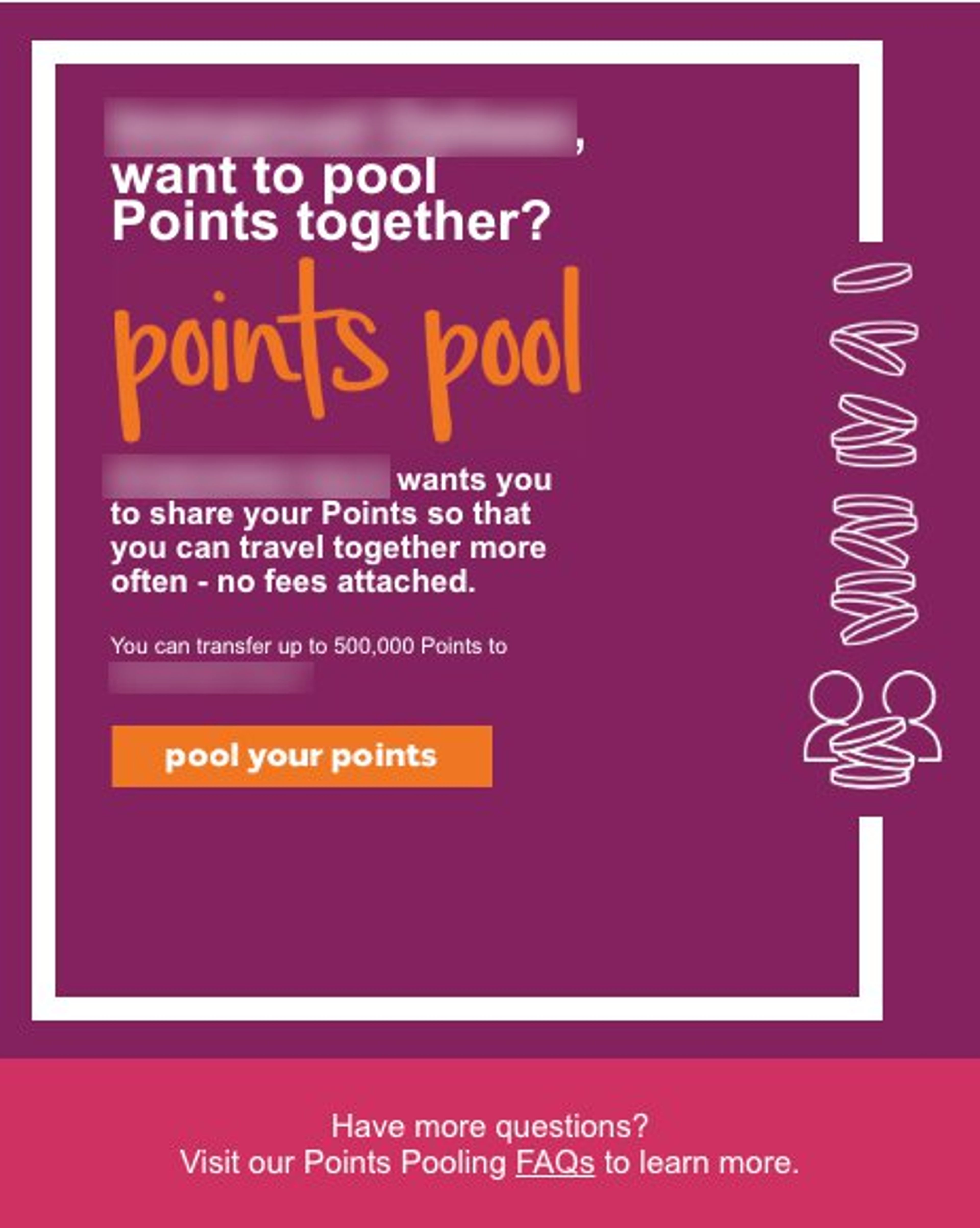 Guide: How To Use Hilton Points Pooling Invitations