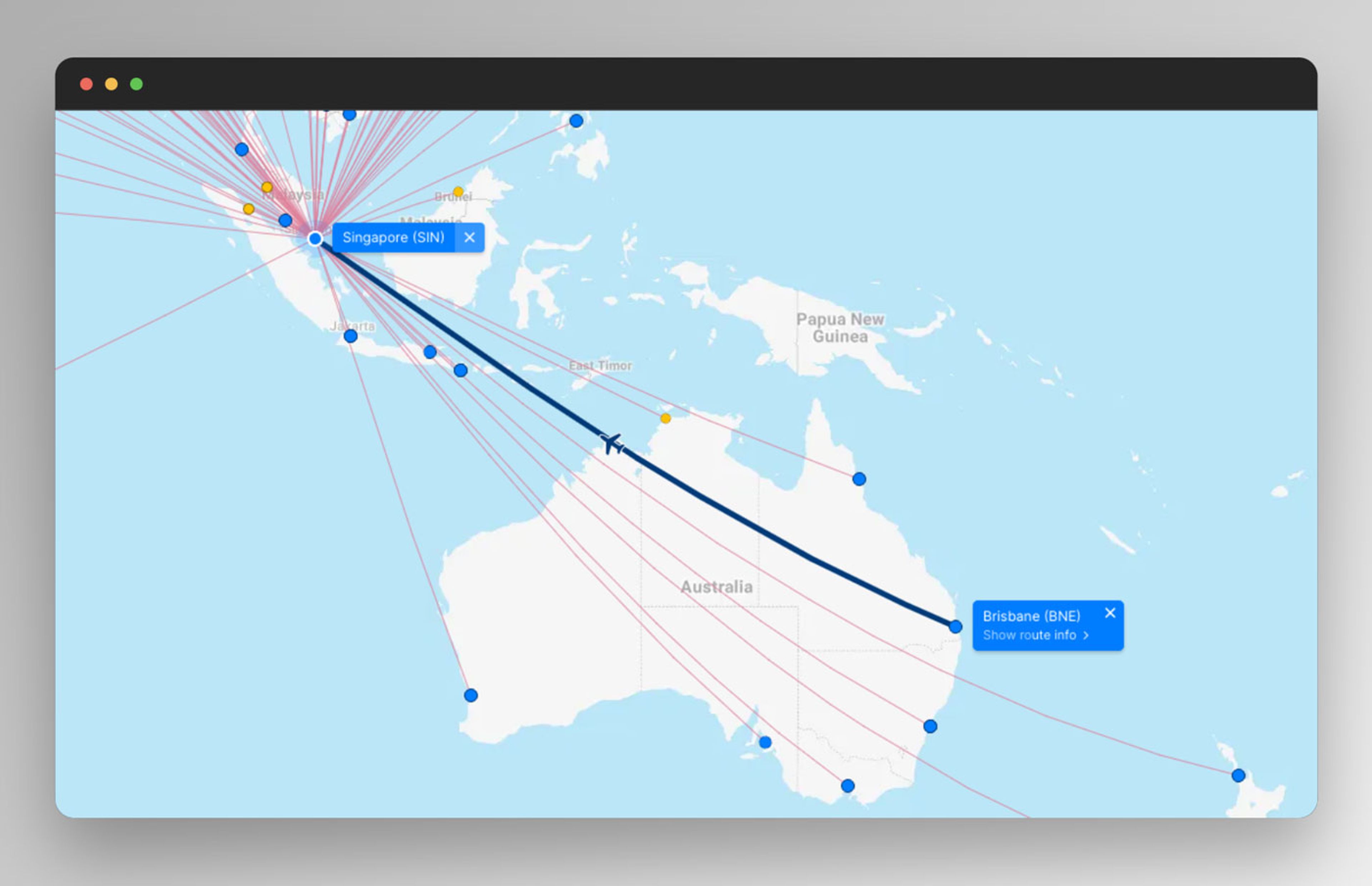 singapore airlines brisbane