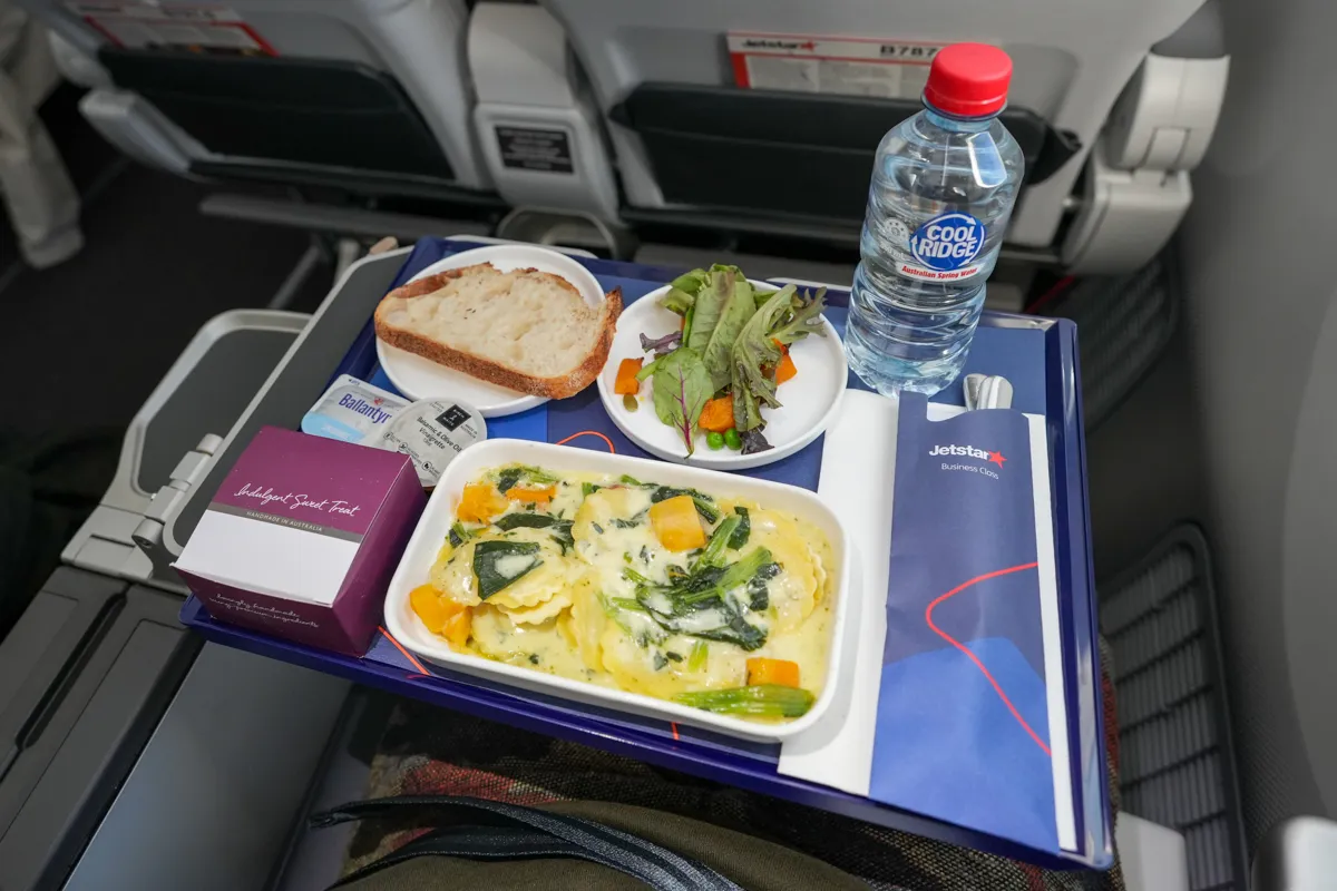 Jetstar B787 Business Class Review