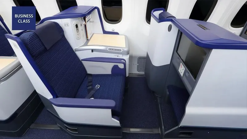 Fly To Japan For The Rugby World Cup On Points Business Class Seat