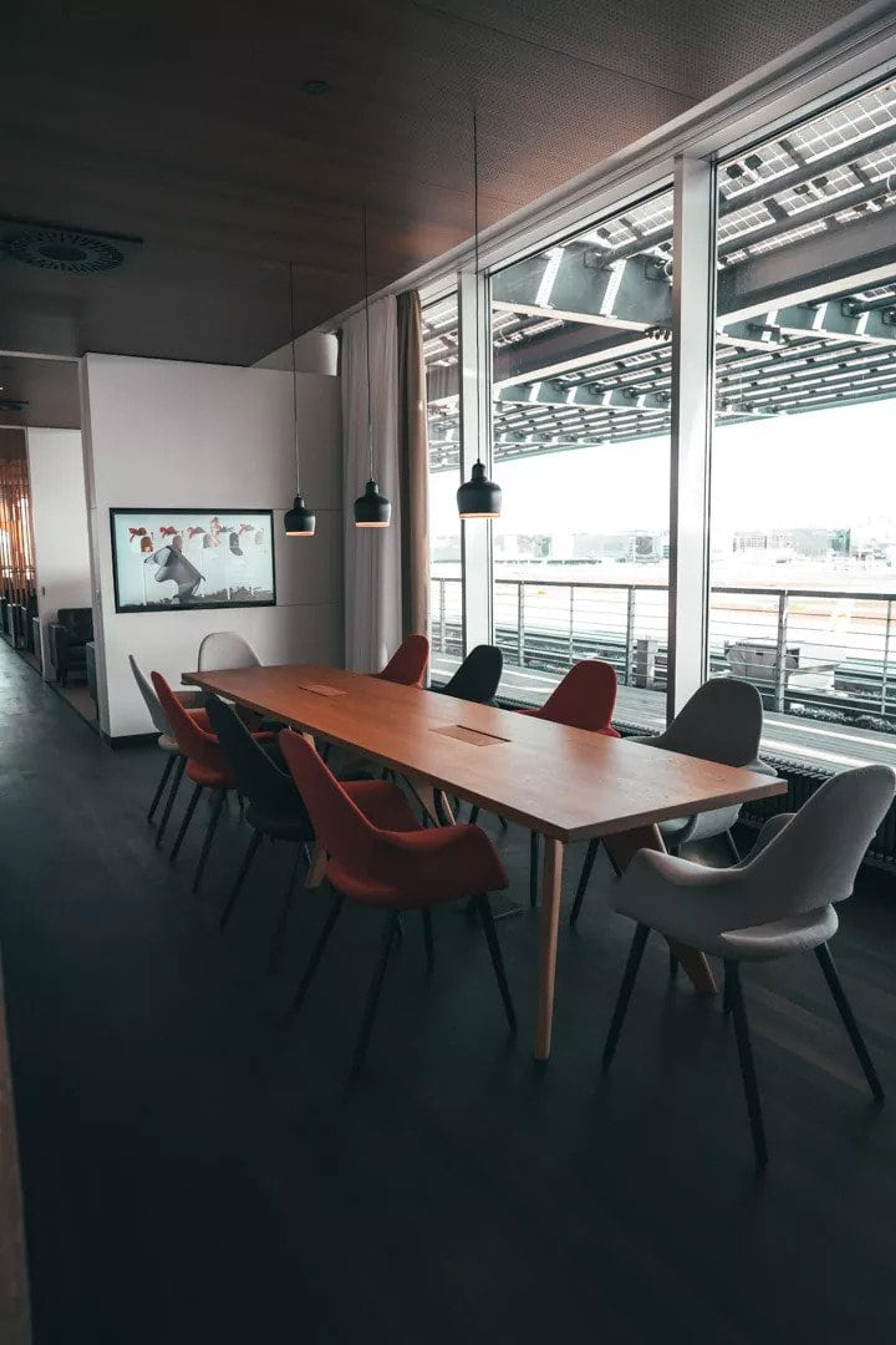 Swiss First Class Lounge Zurich