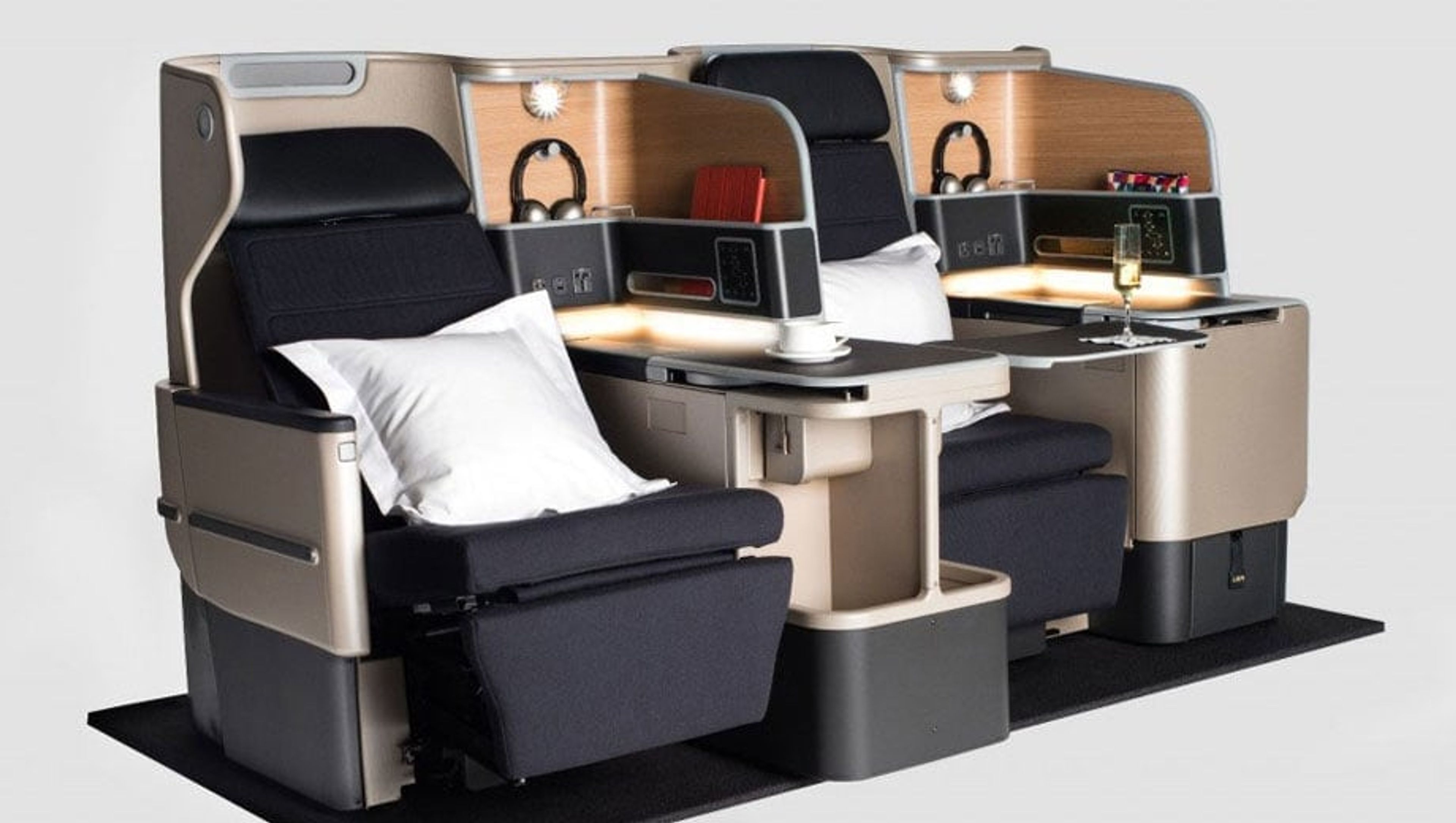 business class seat