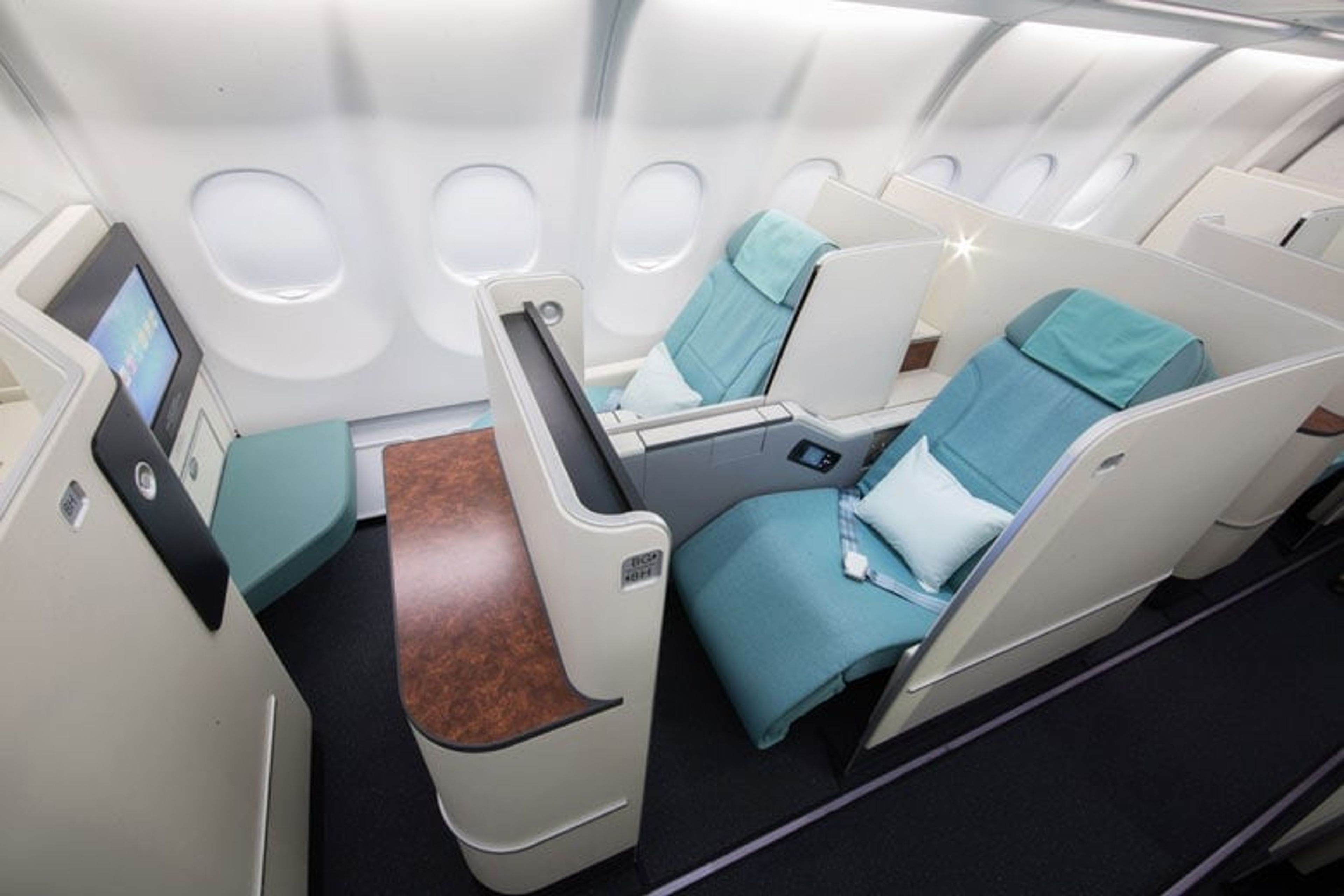 Korean Airlines Business Class