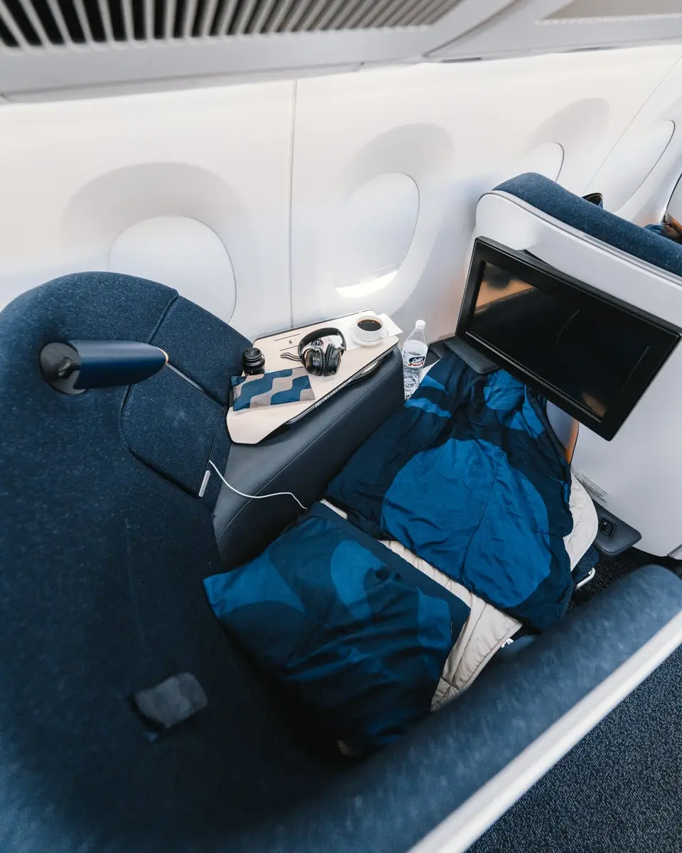 Finnair A350 Business Class Review
