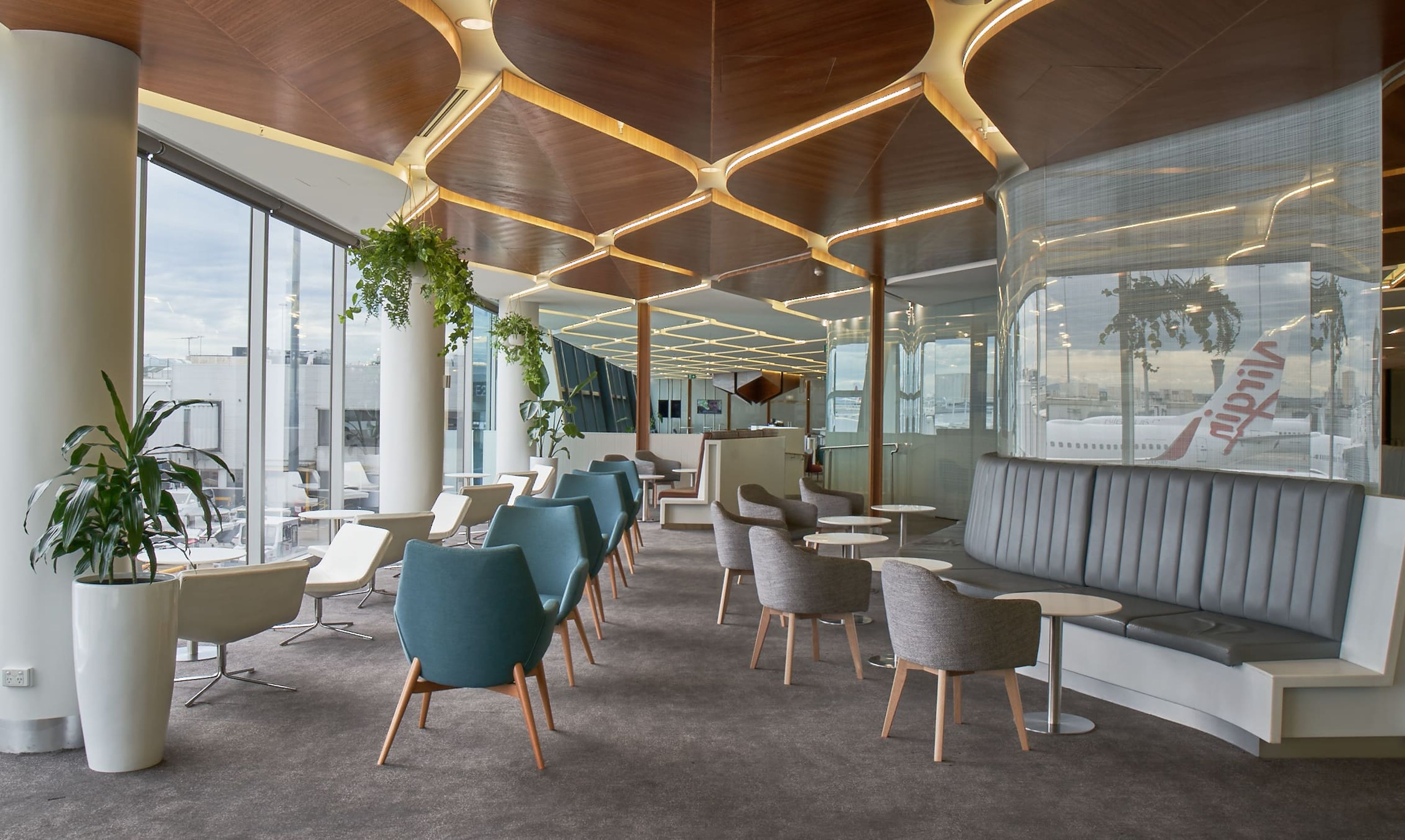 Virgin Australia’s Updated Melbourne Lounge Image 1